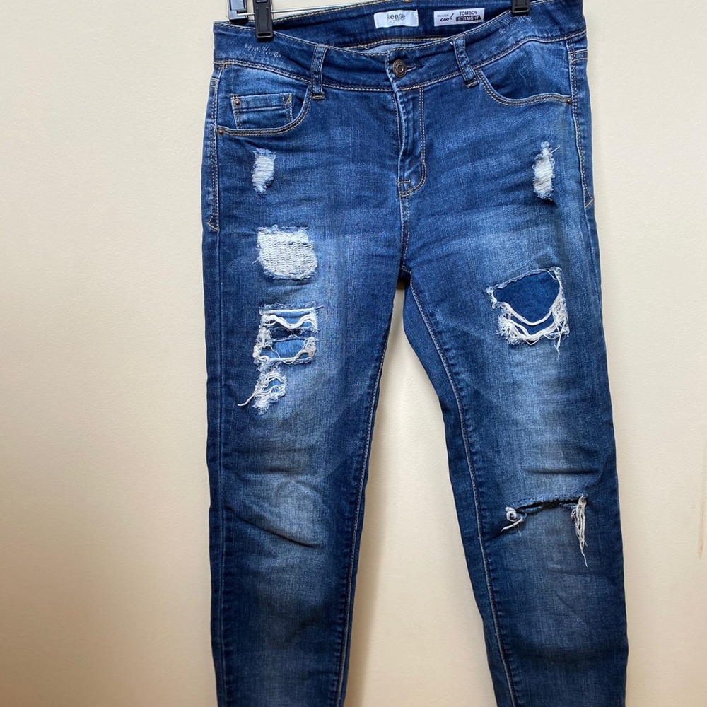 Kensie Jeans | Ripped Jeans
